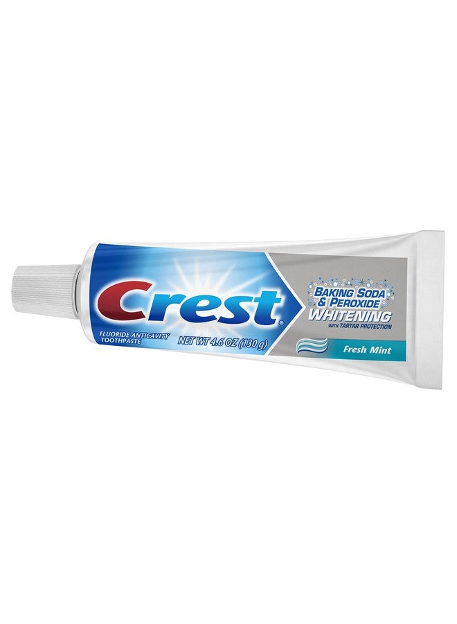 Crest Baking Soda And Peroxide Whitening Toothpaste Fresh Mint,130 G - Image 2