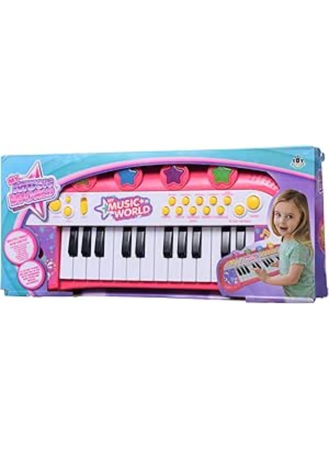 My Music World (GTG TOYS)A311 Musical Piano for Kids with Special Lights