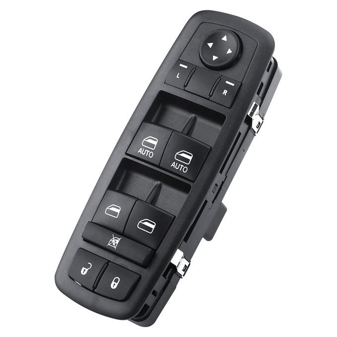 Driver Side Power Master Control Window Switch Replacement for 20092012 Dodge Ram 1500 2500 3500 OE Replace 4602863AD 4602863AB 4602863AC 901473