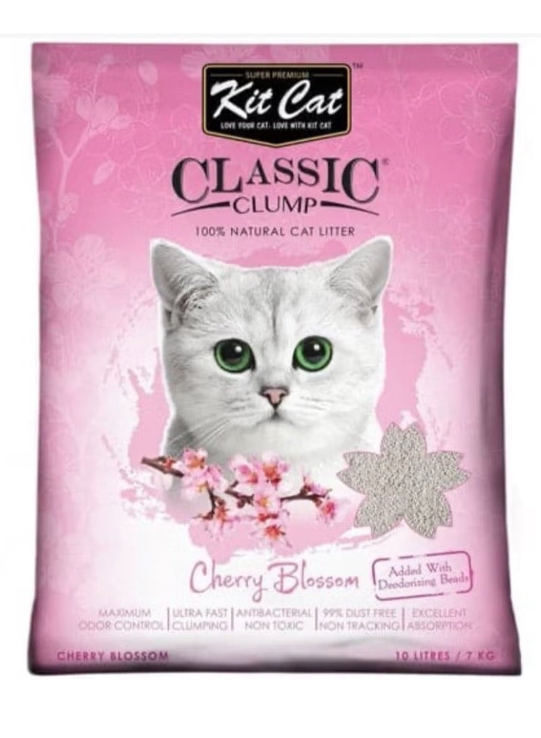 Kit cat Sand Classic for Cats with Cherry Blosom Scent