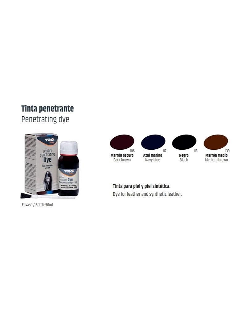 TRG Penetrating Dye # 106 Dark Brown 50ml - Image 2