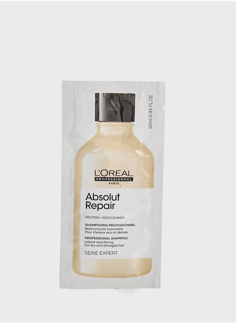 لوريال بروفيسيونال Absolut Repair Protein + Gold Quinoa Shampooing Professionnel Serie Expert