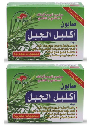 Two Pieces Of Rosemary Soap