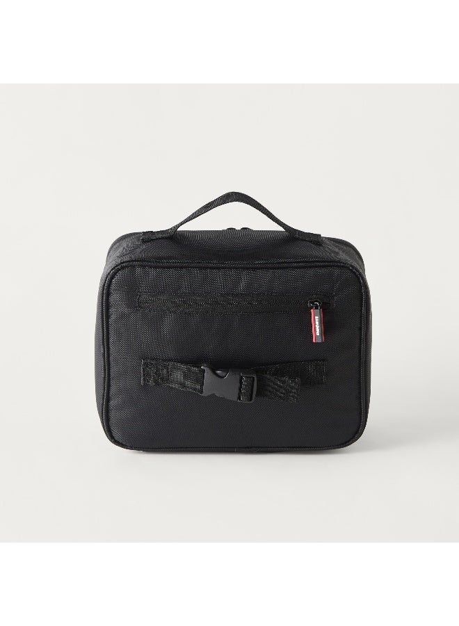 Ducati Black Lunch Bag for Men - Image 3