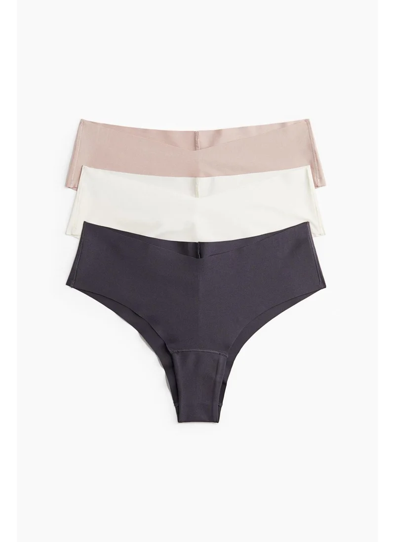 H&M 3-pack invisible hipster briefs