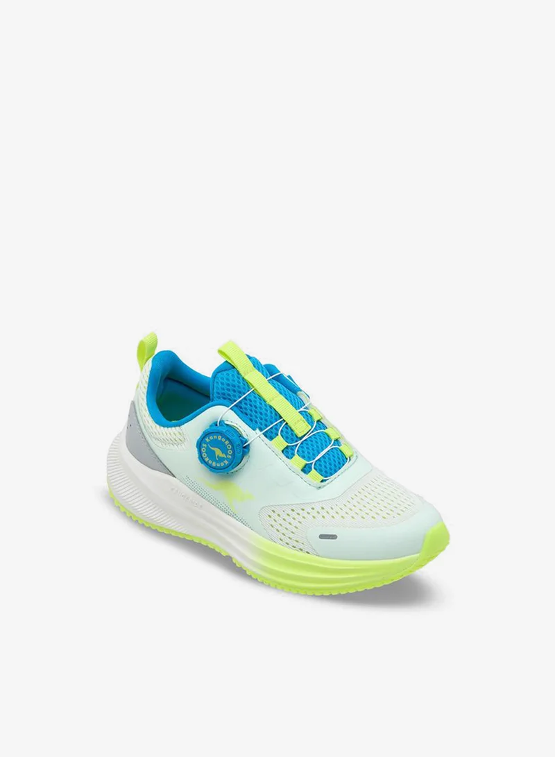 كانغاروس Boys Rotating Buckle Sports Shoes