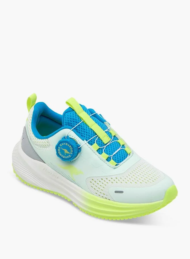 Kangaroos Boys Rotating Buckle School Sports Shoes