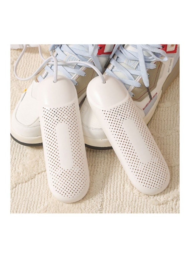 Shoe & Long Boots Dryer Portable Household Shoe Dryer Constant Temperature Sterilization Deodorization 360° Surround Heating 3 Level Timing 4H 8H 12H Flame Retardant Material Overheat Protection 12W Power - Image 4