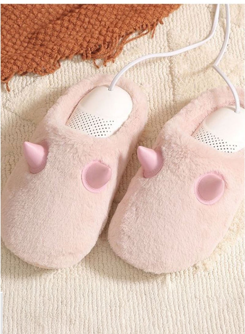 Shoe & Long Boots Dryer Portable Household Shoe Dryer Constant Temperature Sterilization Deodorization 360° Surround Heating 3 Level Timing 4H 8H 12H Flame Retardant Material Overheat Protection 12W Power - Image 1
