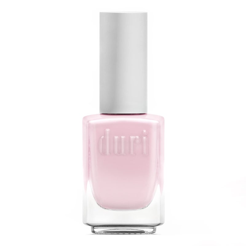 duri Nail Polish, 340 Forever Beautiful, Pale Pink Color, Soft Pastel, Neutral Shade with Sheer Finish for French Manicure, Wedding, Everyday Wear, 0.45 Fl Oz - Image 1