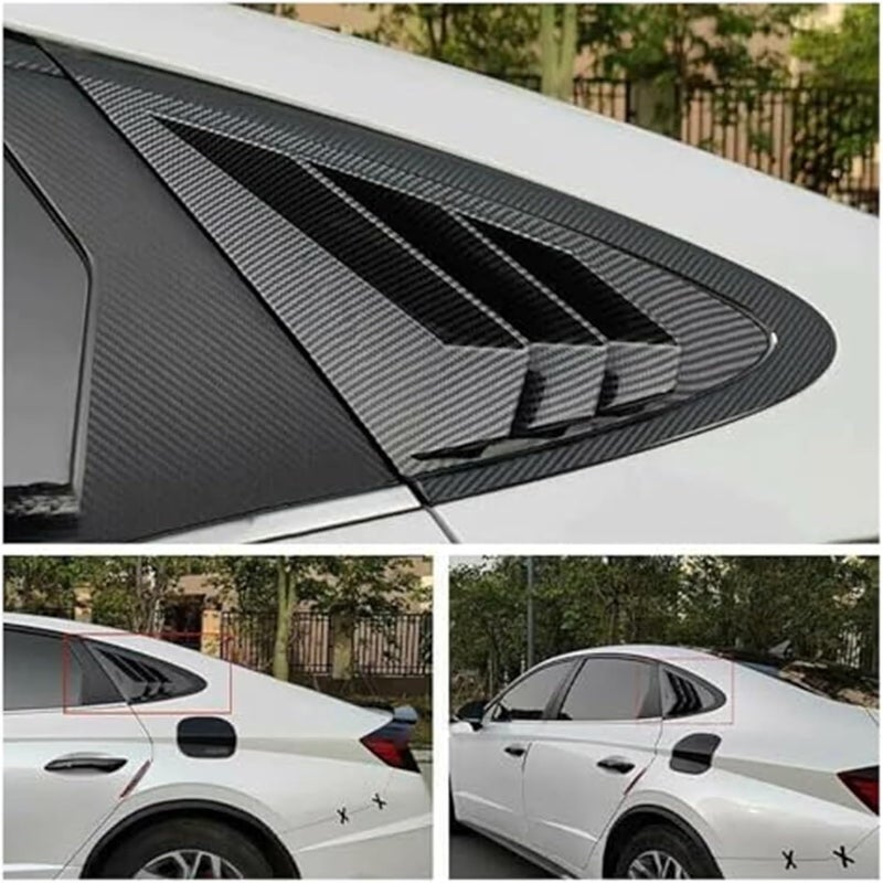 Yurefax غطاء نافذة خلفية لسيارة يوريفكس لهيونداي سوناتا - Image 3