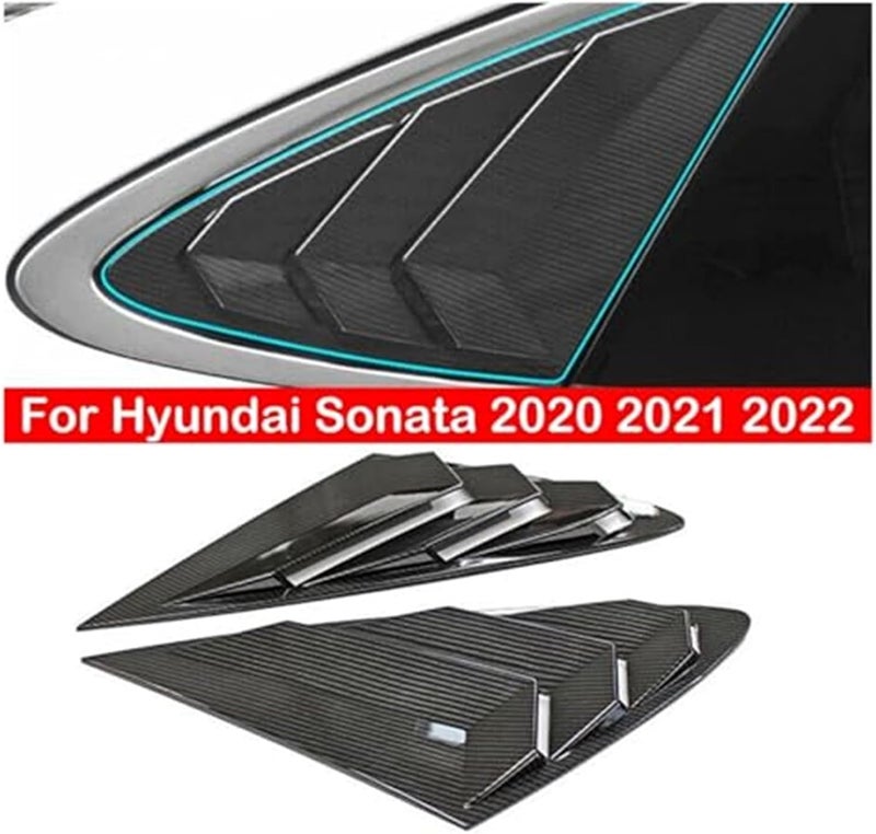 Yurefax غطاء نافذة خلفية لسيارة يوريفكس لهيونداي سوناتا - Image 2