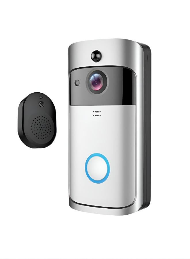 Hilyagems Smart Video Doorbell with Two-Way Audio and Night Vision - Image 1