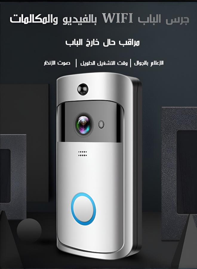 Hilyagems Smart Video Doorbell with Two-Way Audio and Night Vision - Image 2
