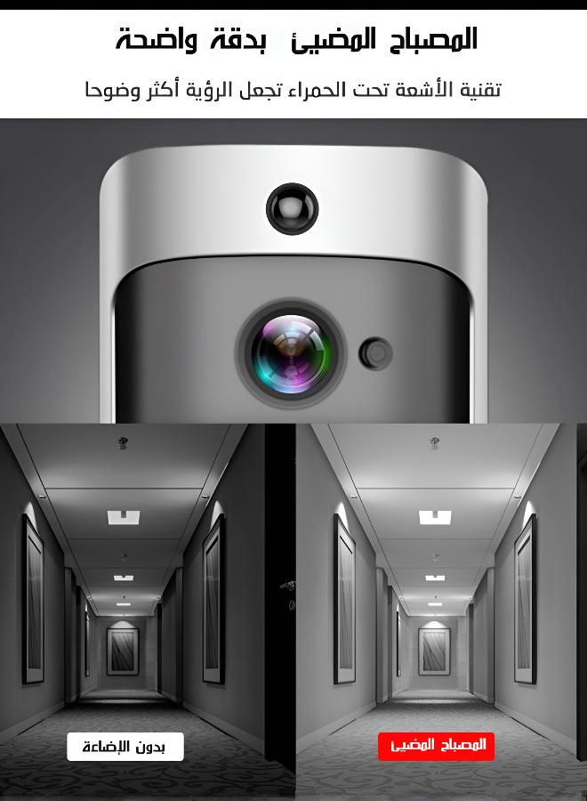 Hilyagems Smart Video Doorbell with Two-Way Audio and Night Vision - Image 5