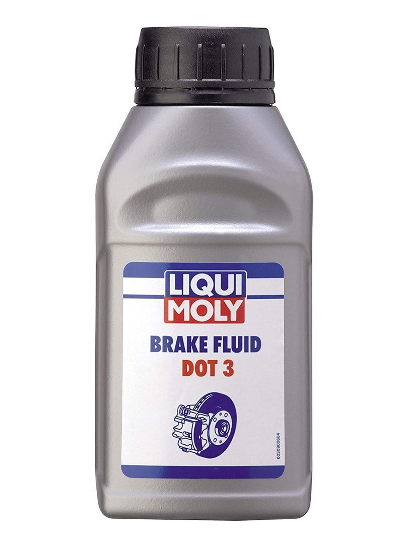 LIQUI MOLY - Liqui Moly Brake Fluid Dot 3 - Image 1