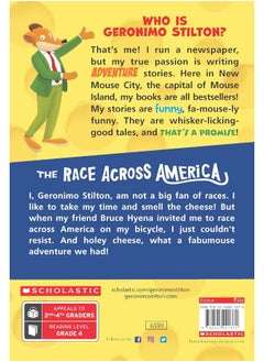 Scholastic The Race Across America (Geronimo Stilton, No. 37)  - Image 3