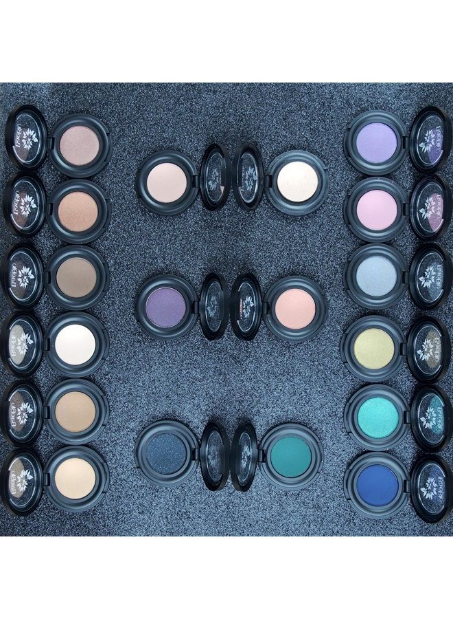 BaeBlu Hypoallergenic Eyeshadow Organic 100% Natural Finely Pressed Velvety Smooth Powder, Made in USA, Camo Green - Image 4