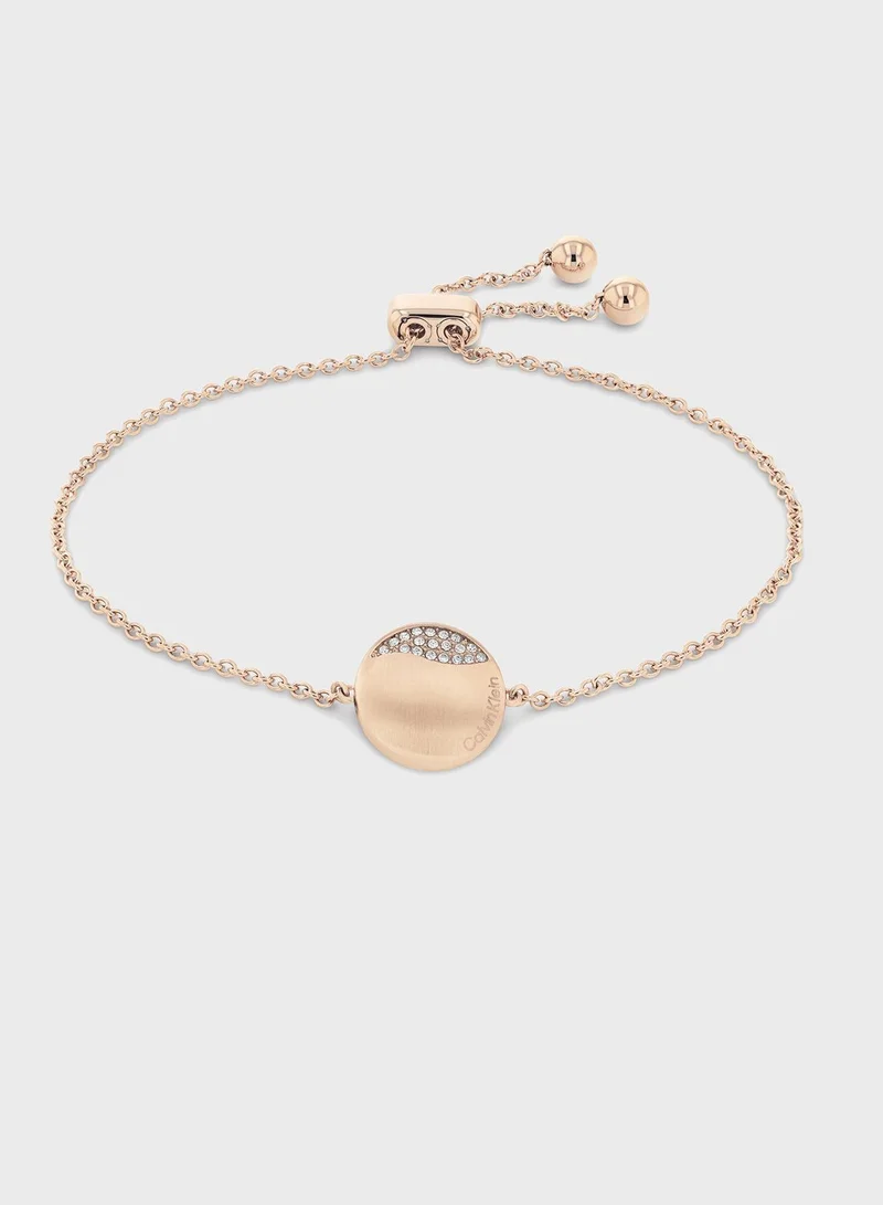 CALVIN KLEIN Minimal Circular Bracelet