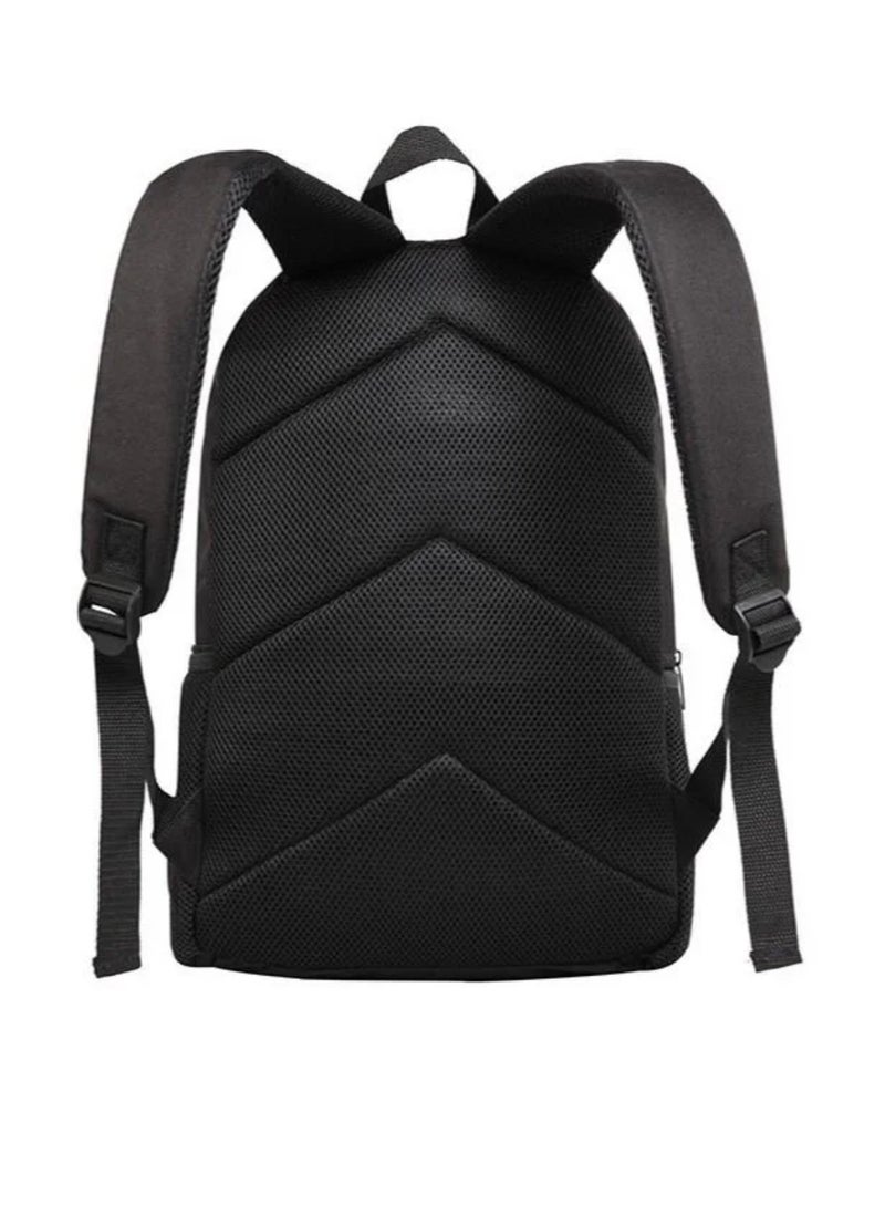 STITCH 3 Piece Stitch 3D Print Insulated Lunch Backpack Set Multicolour - Image 2