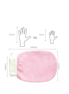 Prime by javaudan Bath Loofah Bath Scrub for Removing Dry Dead Skin Cells and Body Cleaning Reusable 2 pcs  - Image 2