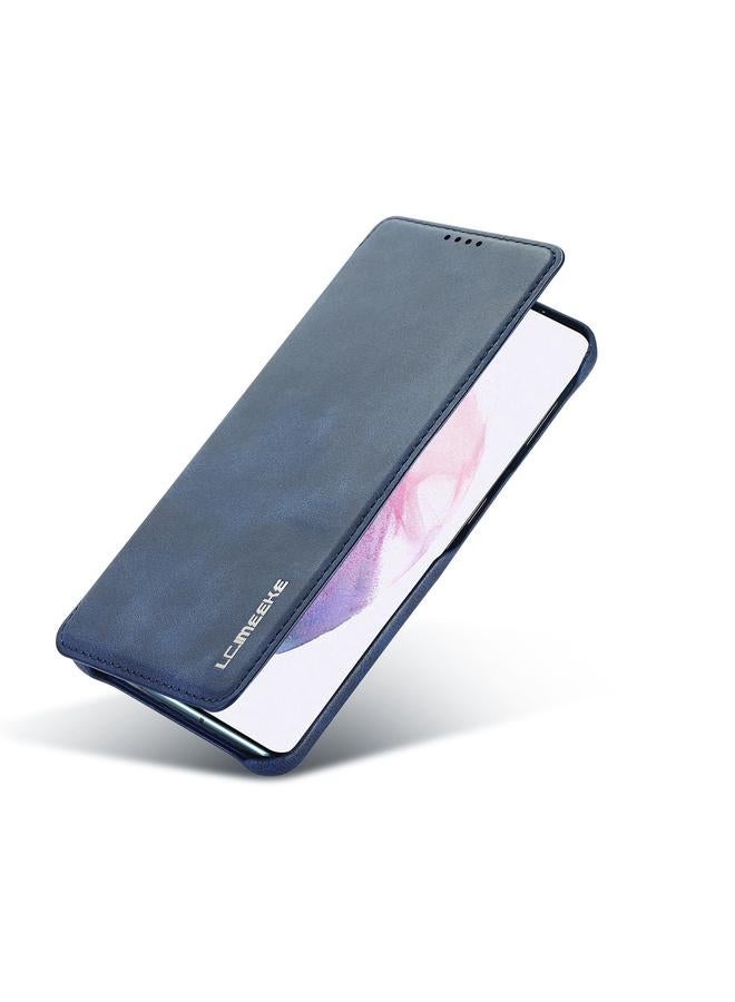 LC.IMEEKE Case For Samsung Galaxy S22+ 5G Hon Ancient Series Horizontal Flip Leather Phone Case - Image 5