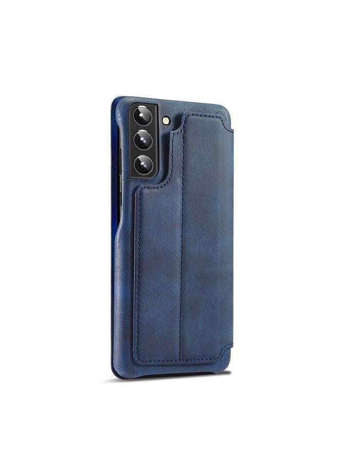 LC.IMEEKE Case For Samsung Galaxy S22+ 5G Hon Ancient Series Horizontal Flip Leather Phone Case - Image 3
