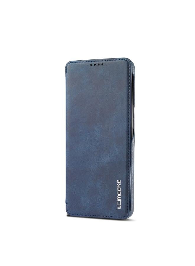 LC.IMEEKE Case For Samsung Galaxy S22+ 5G Hon Ancient Series Horizontal Flip Leather Phone Case - Image 2