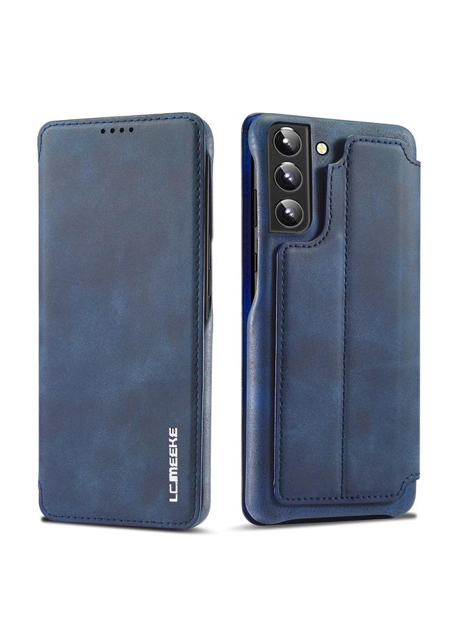 LC.IMEEKE Case For Samsung Galaxy S22+ 5G Hon Ancient Series Horizontal Flip Leather Phone Case - Image 1