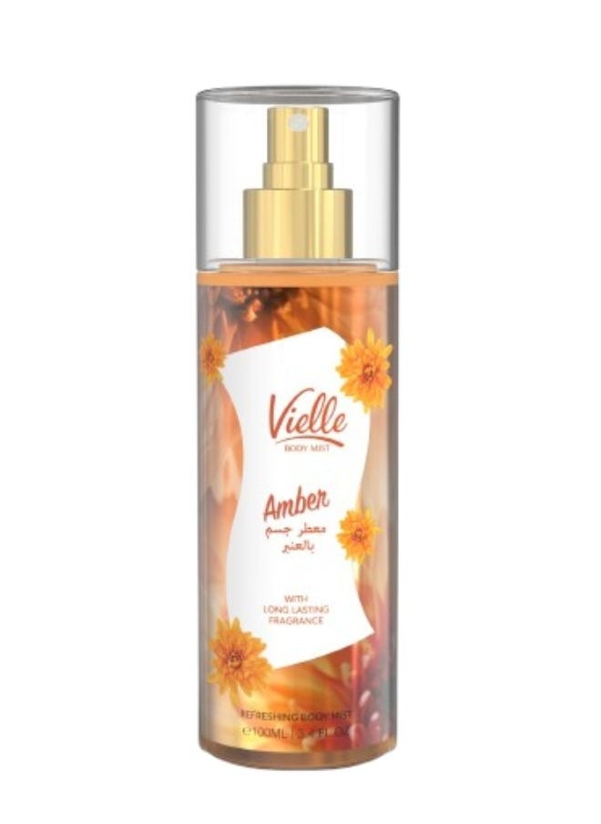 Vielle - Body Mist Amber 100ml - Image 1