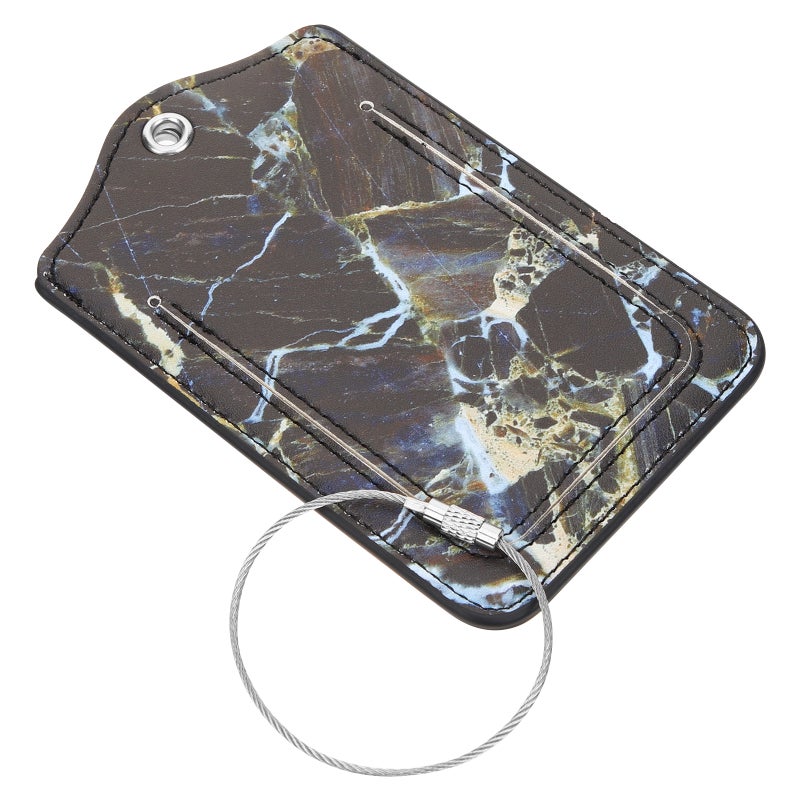 Luggage Luggage Label Pu Luggage Boarding Luggage Accessory - Image 1