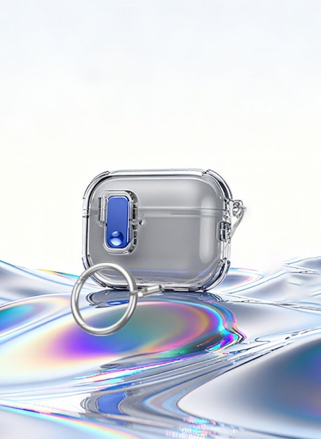 Upgraded Case for AirPods Pro 2- Anti-Yellowing TPU Cover with Secure Lock & Full Protection | Shockproof/Drop-Resistant Design | Sweat Guard & Scratch Defense (Universal Fit for Men & Women) - Image 1