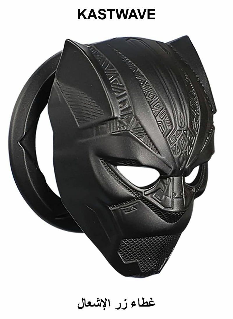 KASTWAVE Car Engine Ignition Start Stop Button Cover - Image 1