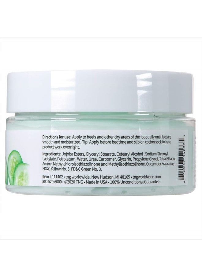 ForPro Professional Collection ForPro Cracked Heel Eliminator, Fresh Cucumber Scent, Intensive Repair Treatment for Rough, Dry & Cracked Heels, Reduces Calluses & Skin Build Up, 3.3 oz.  - Image 2