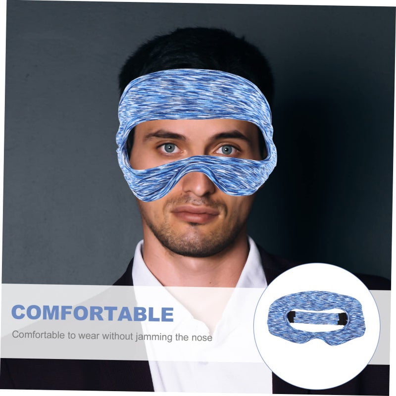 Breathable VR Headset Face Cover Elastic Sweat Band Lightweight Comfortable Fit - Image 3
