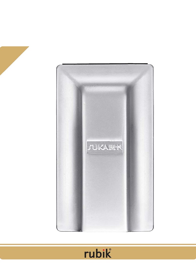 Rubik - Sliding Window Door Lock with 2 Keys, Adjustable Zinc Alloy Anti Theft Sash Stopper Lock For Child Security (1 Pack) - Image 1