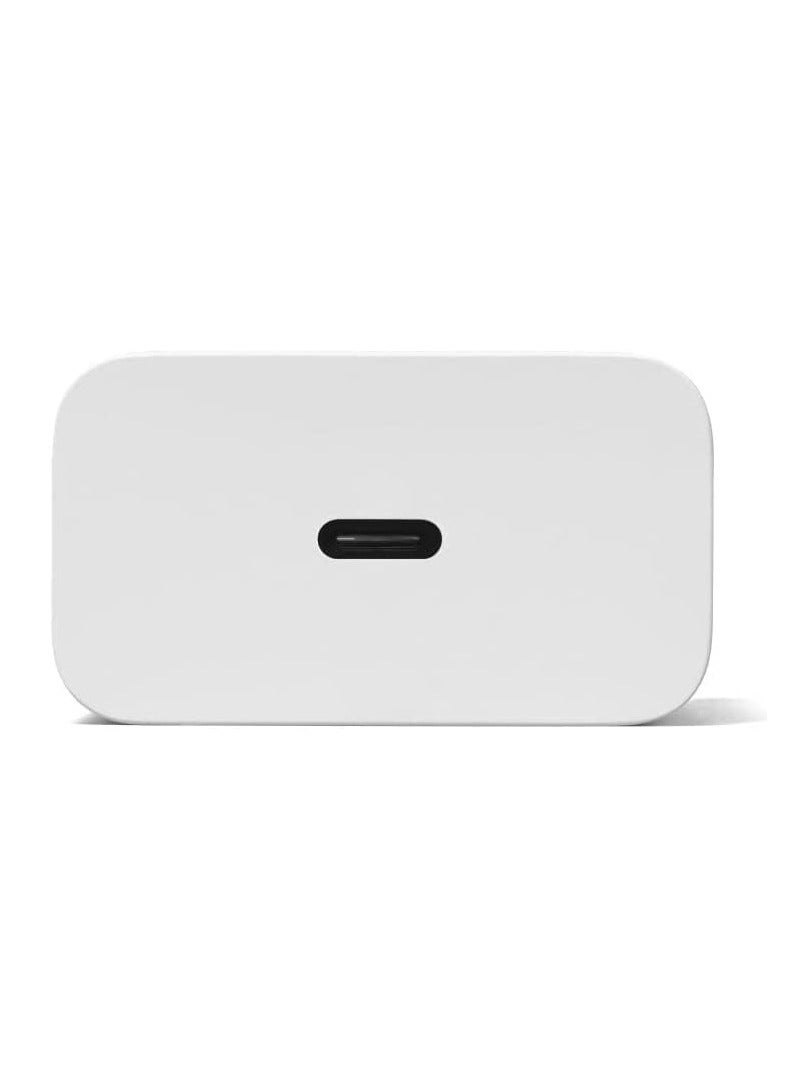 30W Fast Charge USB-C Power Adapter - Compatible With Pixel Fold, 10,10 Pro,9 ,9A,9 Pro,8,8Pro,8A,7 Pro, 7A, 7, 6 Pro, 6A, 6, 5, 4 - Includes USB-C Cable - Image 4