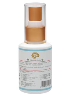 Just Gentle Just Gentle Hand Sanitizer Spray 50 ml | 70% Alcohol, Kills 99.99% of Germs, Gentle on Sensitive Skin, Moisturizing with Aloe Vera and contains a refreshing apple scent.  - Image 5