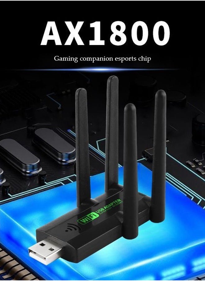 DUNISO WiFi repeater, network extender, signal enhancer, router WiFi range extender, USB powered, can further expand network range, suitable for offices and homes (black)  - Image 3