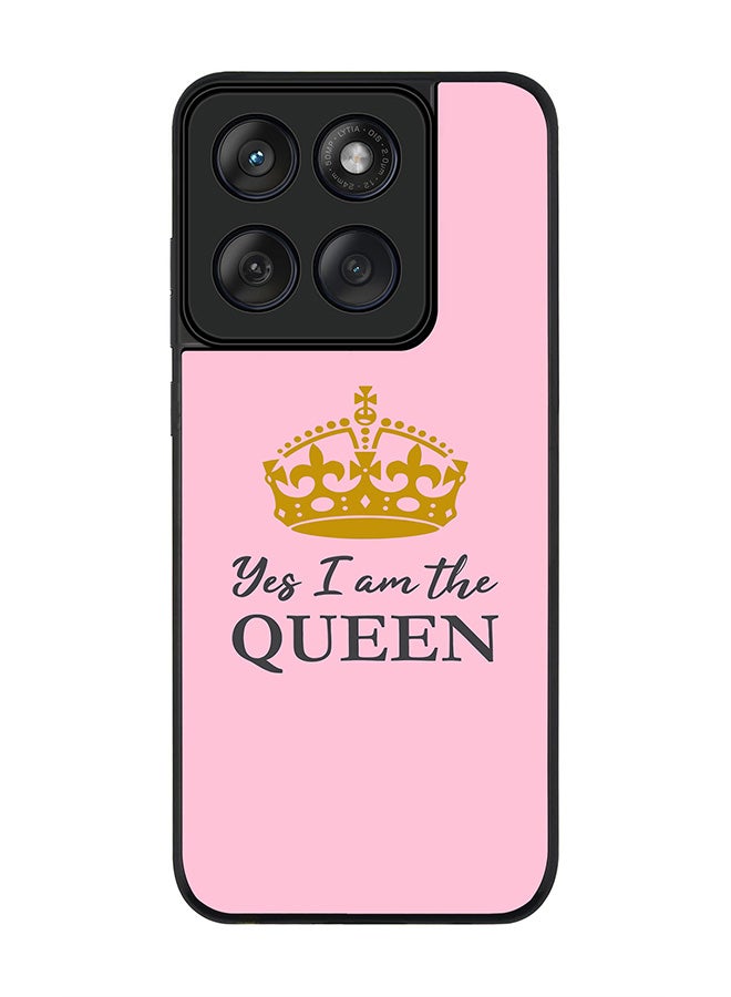 Stylizedd For Motorola MOTO Edge 60 Fusion/ Edge 60 Case,Slim fit Camera Protection, Shockproof Thin Phone cover  - Yes I'm the Queen - Image 1