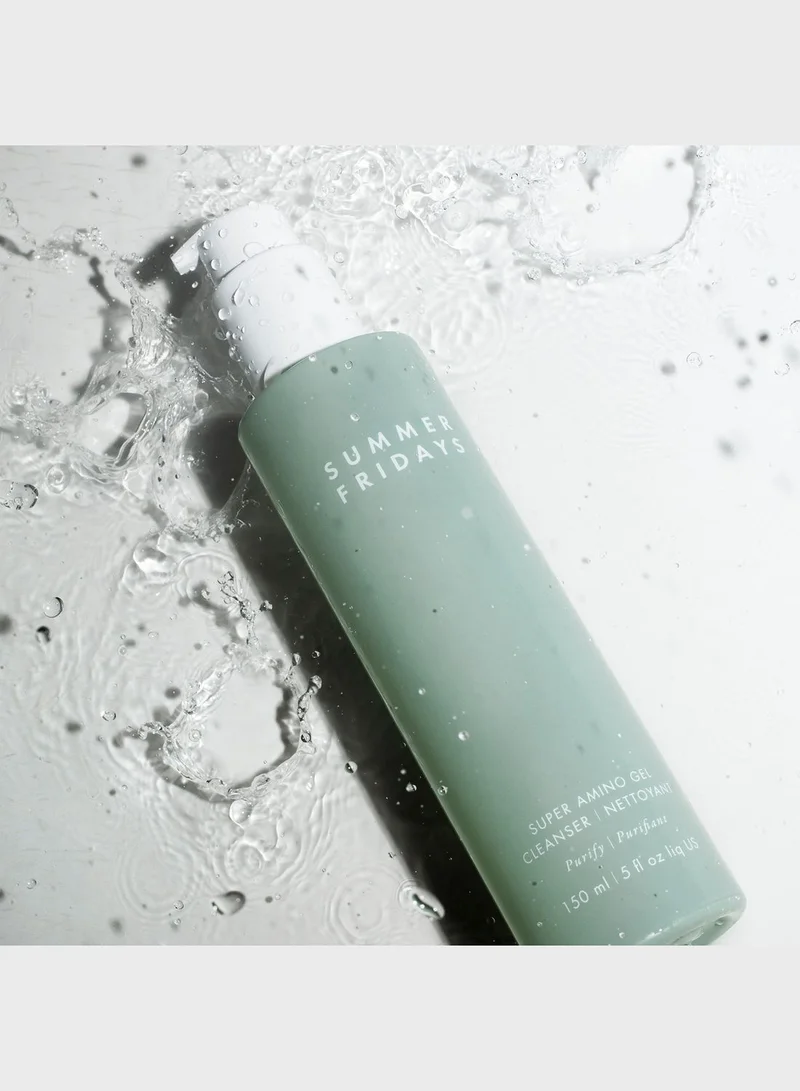 SUMMER FRIDAYS Super Amino Gel Cleanser