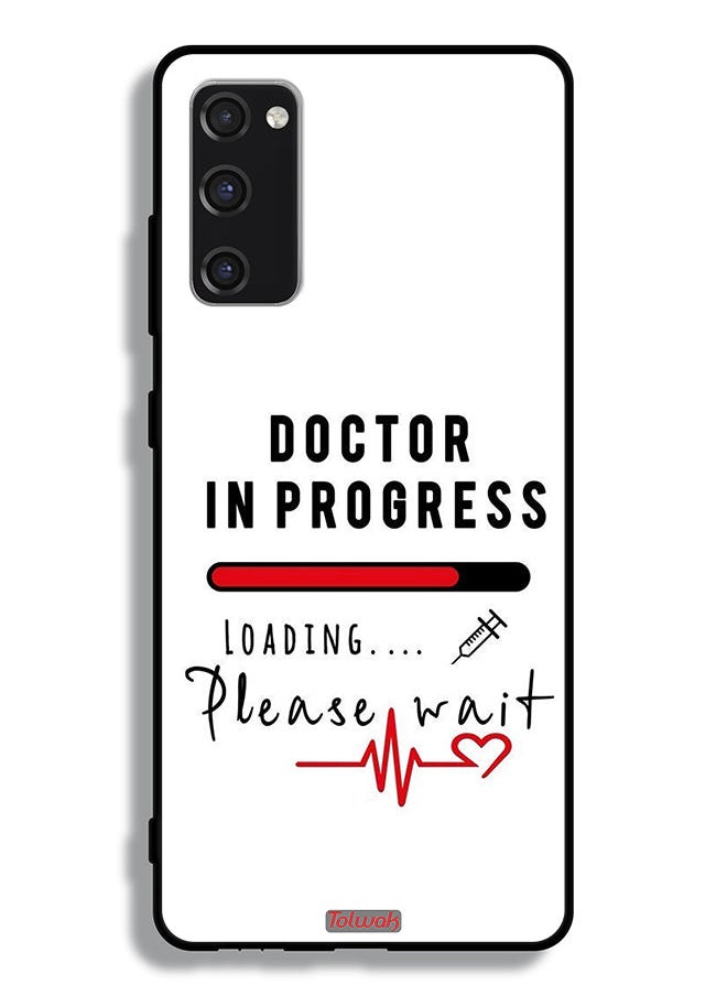 Tolwak - Samsung Galaxy S20 FE 5G Protective Case Cover Doctor In Progress - Image 1