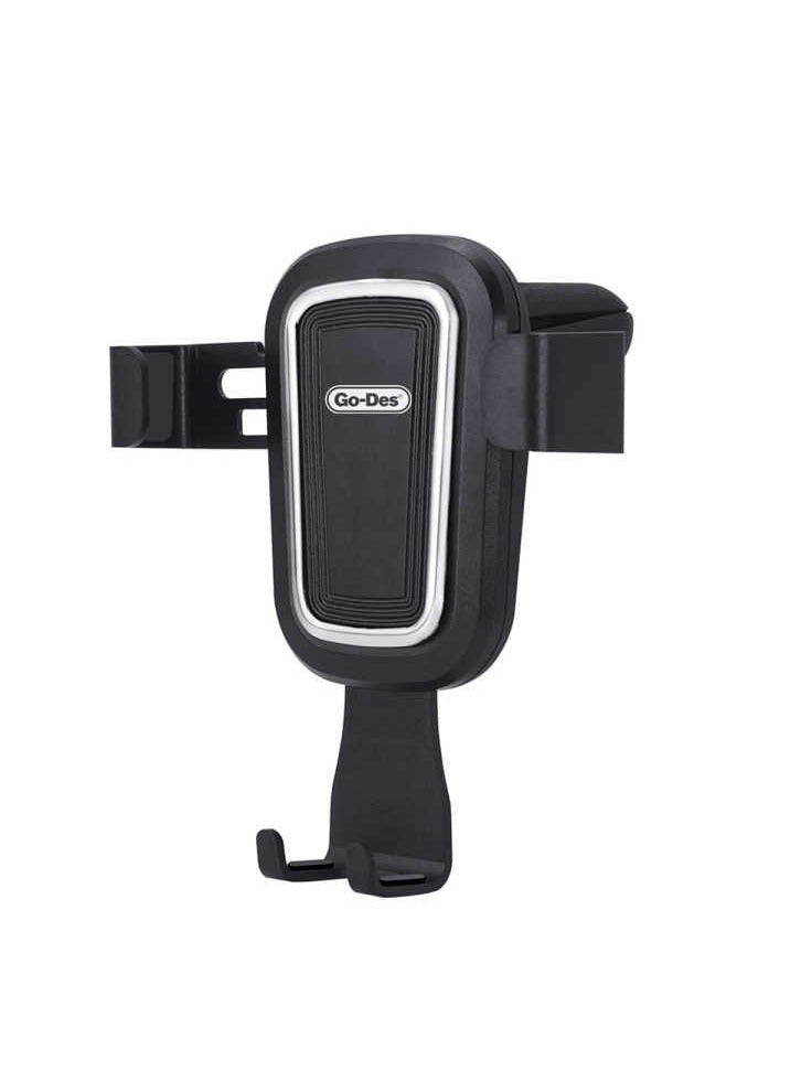 جو-ديز حامل الهاتف المحمول للسيارة على فتحة التهوية، حامل سيارة عالمي (GD-HD629) - Image 1