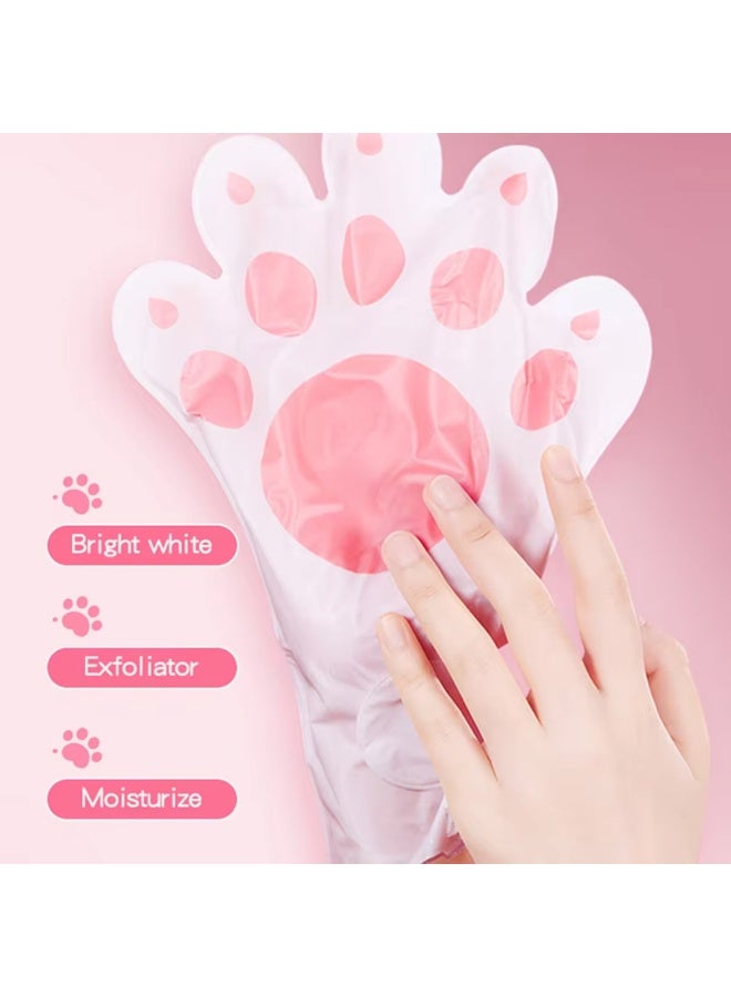 SADOER Nourishing and Whitening Hand Mask for Tender Skin with Niacinamide and Goat's Milk - Image 2