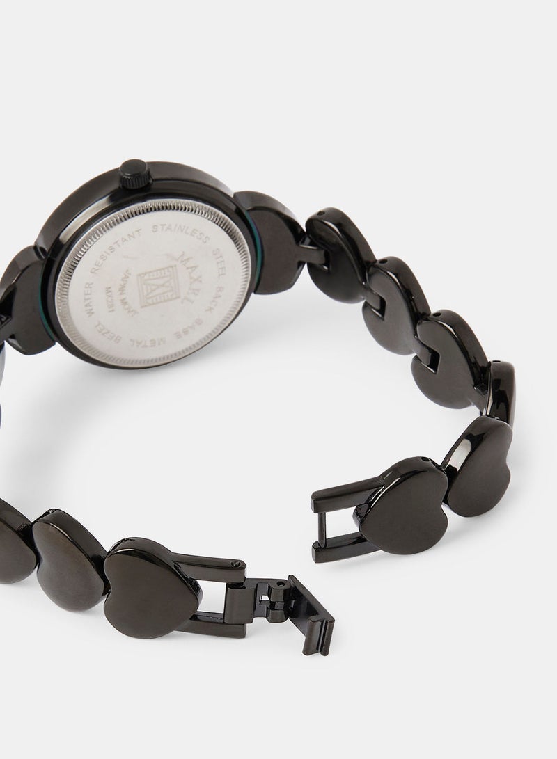 Maxel ساعة يد أنالوج للسيدات MX400 - 28 مم - Image 3