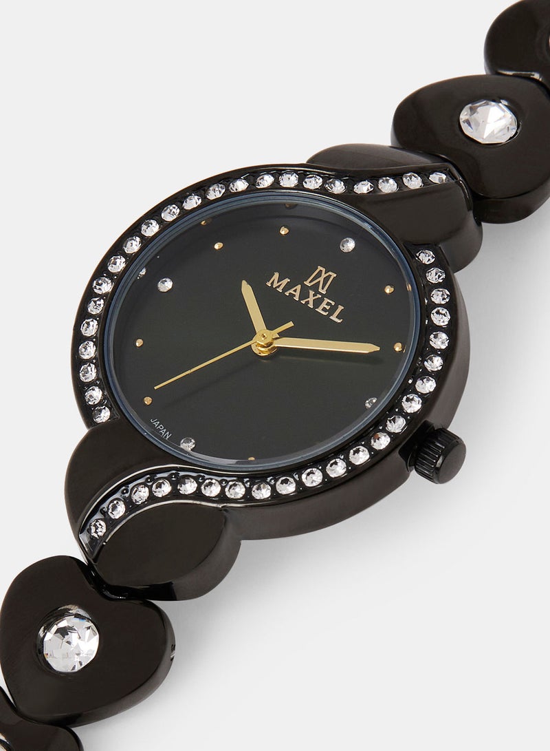 Maxel ساعة يد أنالوج للسيدات MX400 - 28 مم - Image 2