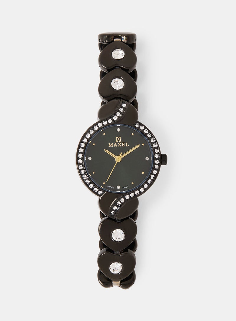 Maxel ساعة يد أنالوج للسيدات MX400 - 28 مم - Image 1