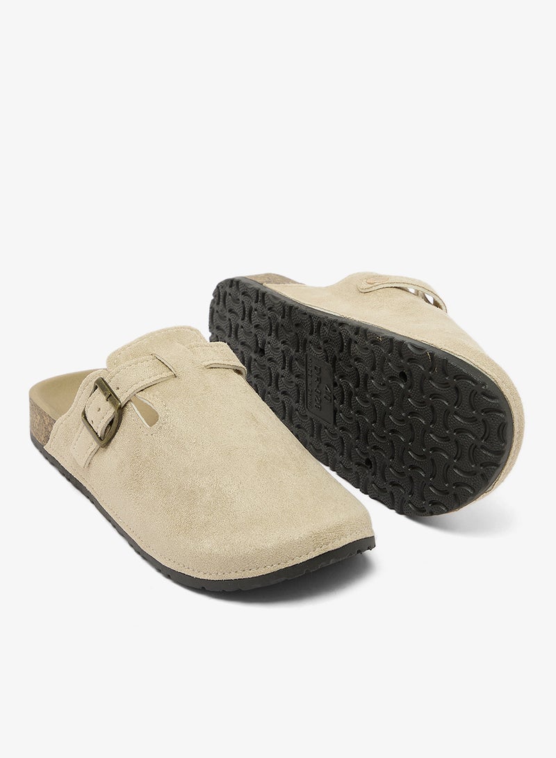 Ginger Suede Cozy Mules - Image 3