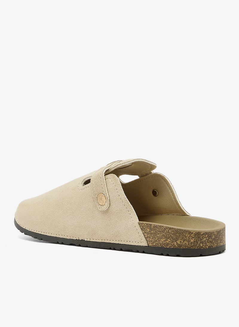 Ginger Suede Cozy Mules - Image 2