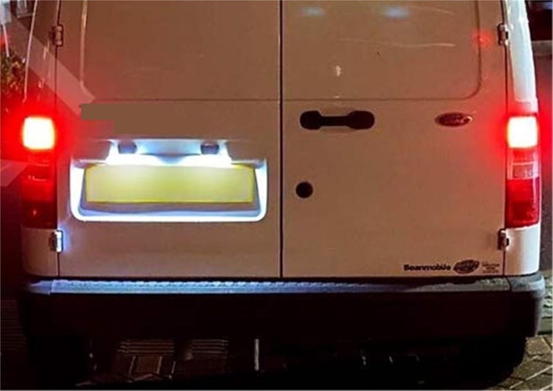 Wivplex 2x LED License Plate Light for Transit Vehicles - Image 4